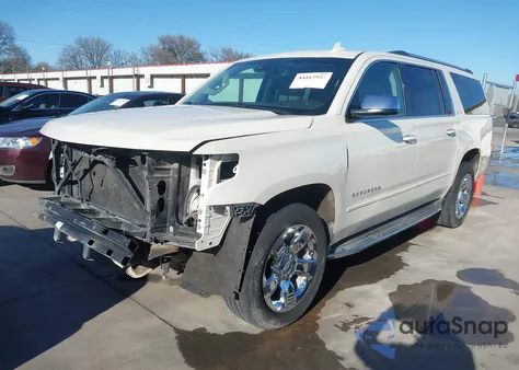 2015 Chevrolet Suburban 1500 Ltz from USA, damaged, VIN 1GNSCKKC4FR610790